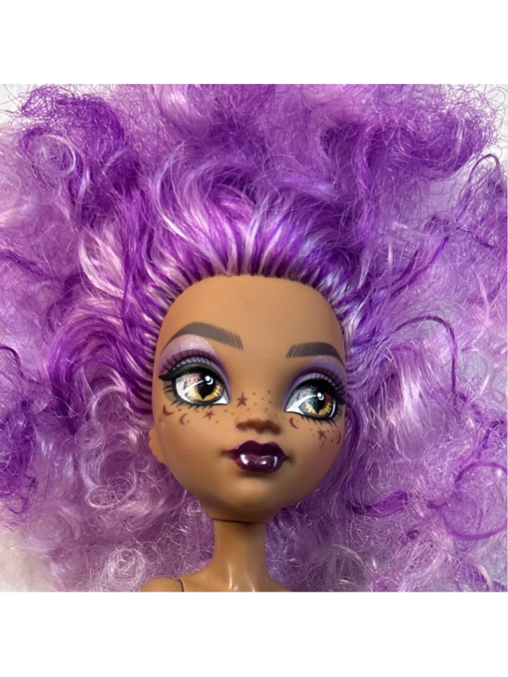 Monster High G3 Clawdeen Wolf Buried Secrets Nude Doll Wave 1 Mattel